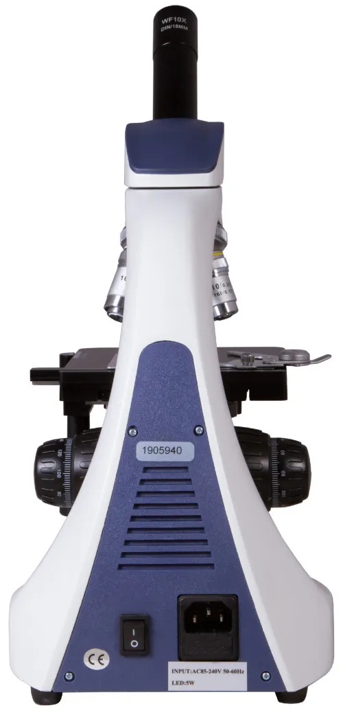 foto Microscopio monocular Levenhuk MED 10M,  8