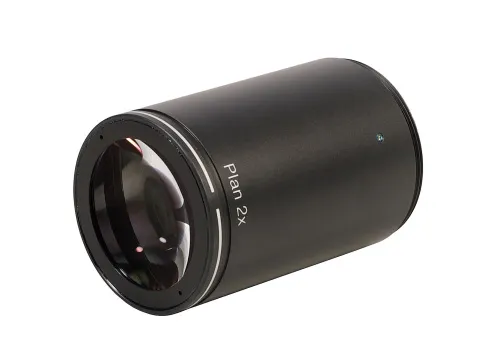 gráfico Objetivo principal plano apocromático MAGUS 2APO 2x,  2