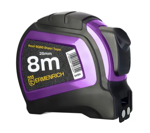 imagen Cinta métrica Ermenrich Reel SQ80,  4