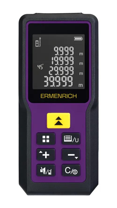 fotografía Medidor láser Ermenrich Reel PRO GM60,  3