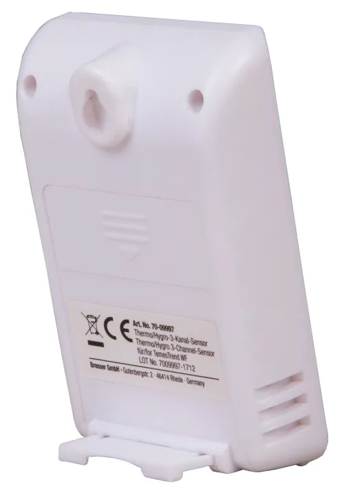 imagen Sensor termómetro/higrómetro Bresser exteriores de 3 canales para estaciones meteorológicas,  3