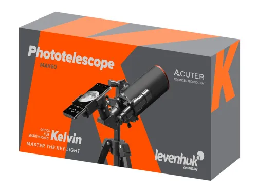 foto Fototelescopio Levenhuk Kelvin MAK60 mini AZ,  12