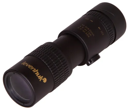 gráfico Monocular Levenhuk Atom 10–30x30,  3