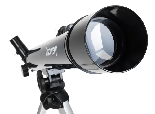 foto Telescopio Levenhuk Discovery Spark 506 AZ con libro,  9