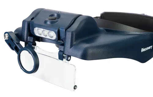 imagen Lupa frontal recargable Levenhuk Discovery Crafts DHR 10,  7