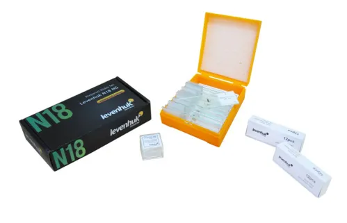 gráfico Set de preparaciones Levenhuk N18 NG,  2