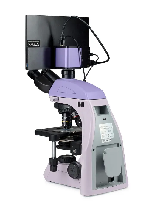 imagen Microscopio digital biológico MAGUS Bio D260T LCD,  5