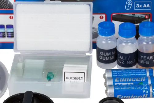 imagen Microscopio Bresser Junior 40–1024x, sin funda,  10