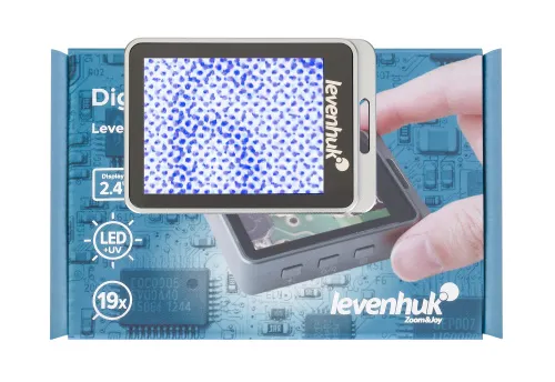 imagen Lupa digital Levenhuk ERGO 20,  10