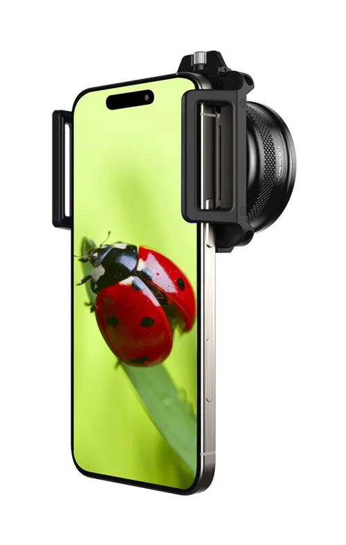 gráfico Microscopio para teléfono inteligente Levenhuk Kelvin TMC15,  4
