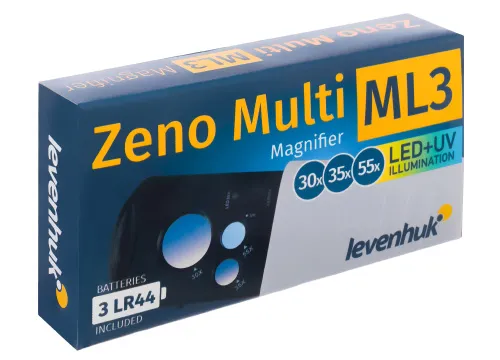fotografía Lupa Levenhuk Zeno Multi ML3,  9