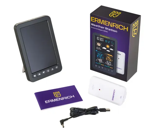 fotografía Estación meteorológica Ermenrich Report WR30,  2