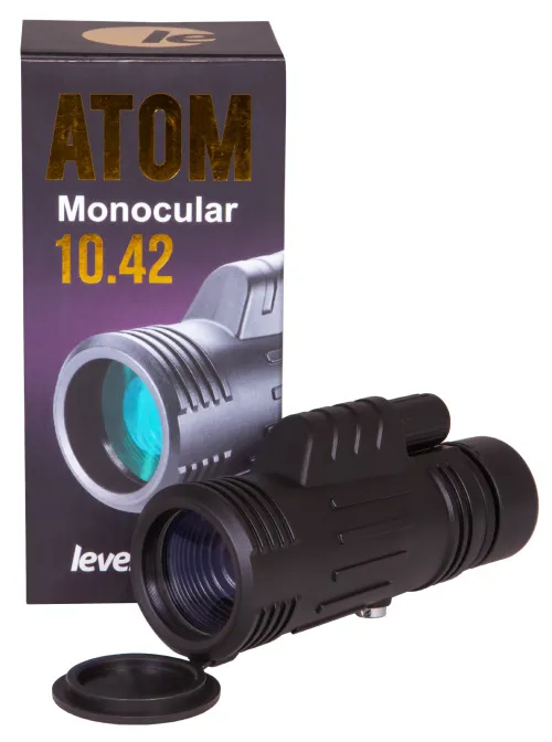 imagen Monocular Levenhuk Atom 10x42,  9