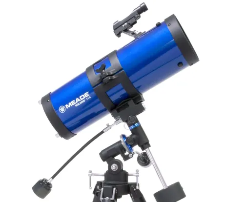 gráfico Levenhuk Meade Polaris 114mm EQ Reflector Telescope,  3