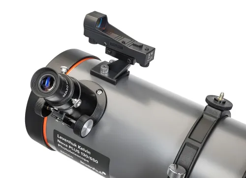 foto Fototelescopio Levenhuk Kelvin Nova PLUS 130/650,  10