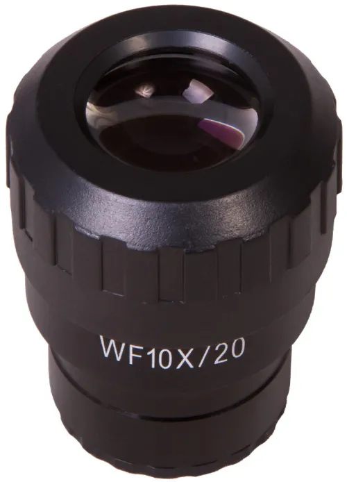 foto Ocular Levenhuk WF10x/20 con puntero y ajuste de dioptrías,  2