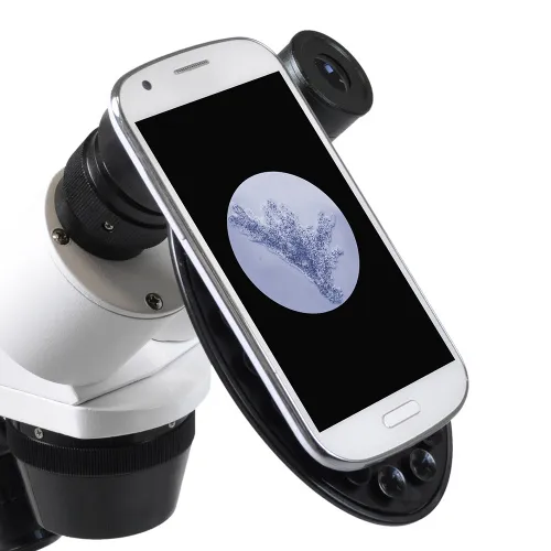 foto Estereomicroscopio Bresser Erudit ICD,  13