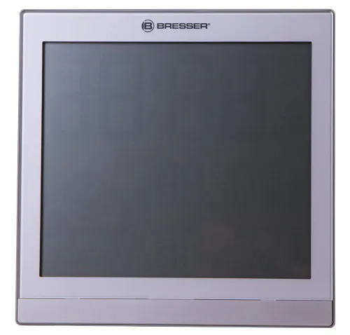 gráfico Estación meteorológica Bresser TemeoTrend JC LCD RC (reloj de pared), plata,  3