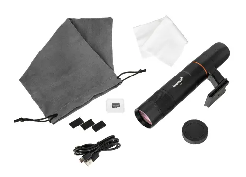 fotografía Teleocular Wi-Fi Levenhuk Kelvin TLC60,  12