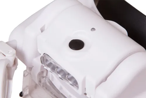 foto Lupa frontal recargable Levenhuk Zeno Vizor HR2,  7