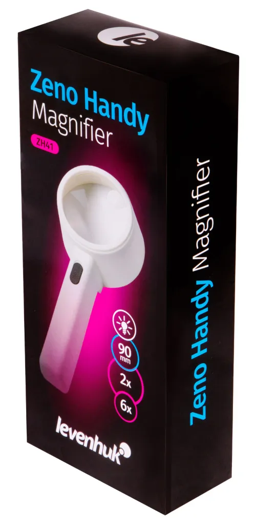 gráfico Lupa Levenhuk Zeno Handy ZH41,  11