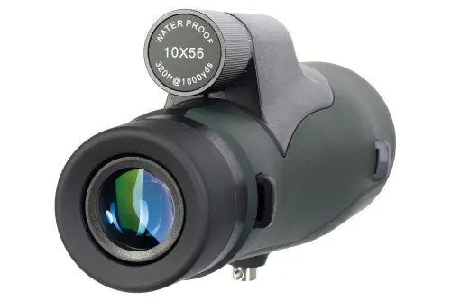 foto Monocular Levenhuk Wise PLUS 10x56 con retícula,  11
