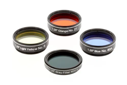 foto Telescopio Bresser Spica 130/1000 con juego de filtros,  4