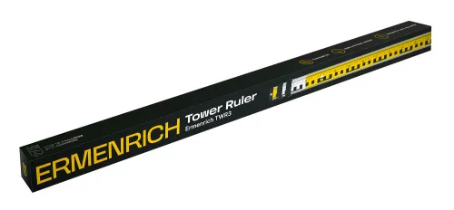 fotografía Regla de nivelación Ermenrich Reel TWR3,  7