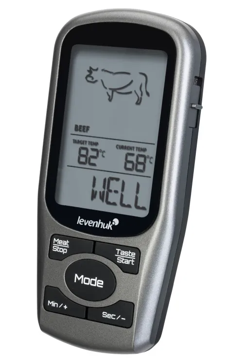 gráfico Sonda térmica inalámbrica de cocina Levenhuk F30,  6