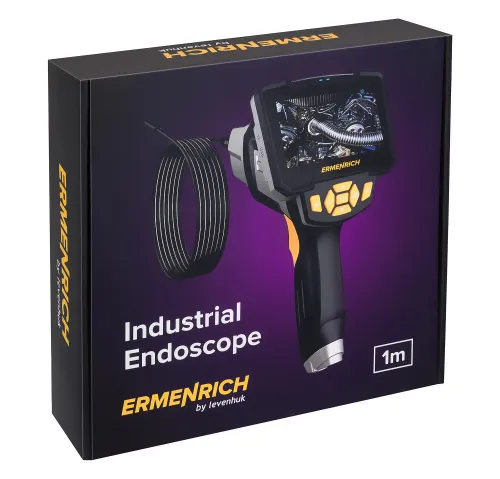 foto Endoscopio industrial Ermenrich Seek VE40,  12