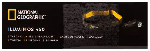 foto Linterna Bresser National Geographic ILUMINOS 450 LED con soporte para la cabeza,  14
