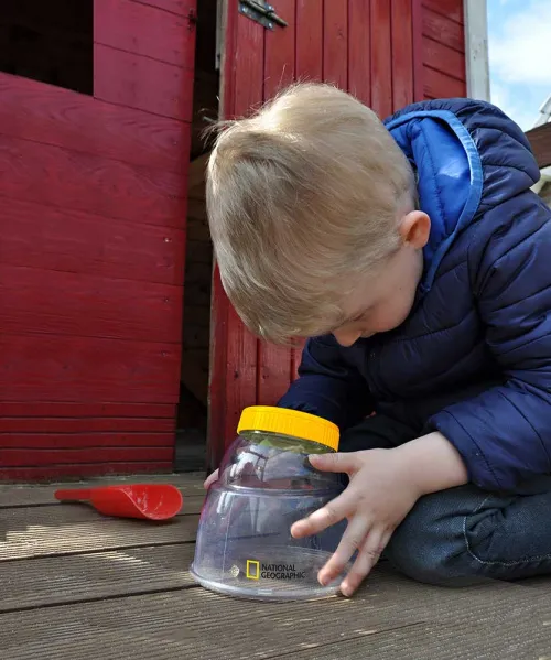 imagen Frasco para observar insectos Bresser National Geographic 5x XXL,  7