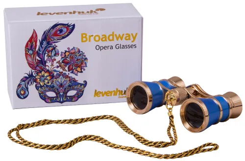 foto Prismáticos de ópera Levenhuk Broadway 325C con cadena,  3