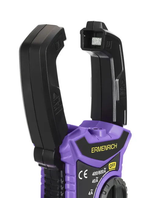 fotografía Amperímetro de pinza digital Ermenrich Ping MK20,  7