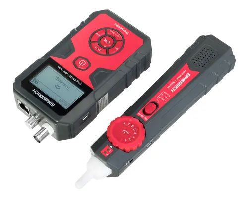 gráfico Comprobador de cables Ermenrich Ping SM110,  7