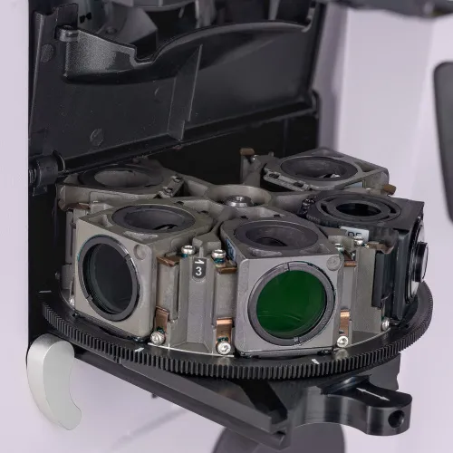 gráfico Microscopio metalúrgico invertido MAGUS Metal V790 DIC,  7