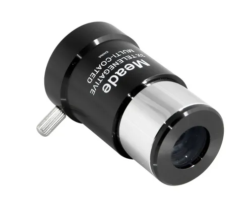 foto Meade Series 4000 #128 3x Short-Focus Barlow Lens 1.25",  2