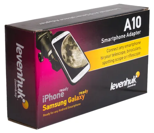 foto Adaptador para smartphone Levenhuk A10,  9