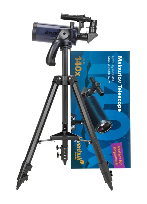 imagen Telescopio Levenhuk New Skyline BASE МАК 70/1000 AZ-M ,  2
