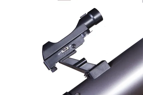 gráfico Telescopio Bresser Lyra 70/900 EQ-SKY,  16