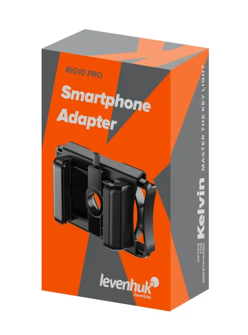 fotografía Soporte para teléfono inteligente Levenhuk Kelvin RIG10 PRO,  9