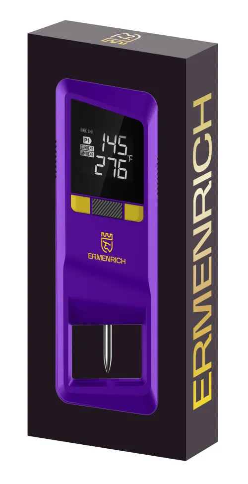 gráfico Termómetro para carne Ermenrich BBQ GT30,  2
