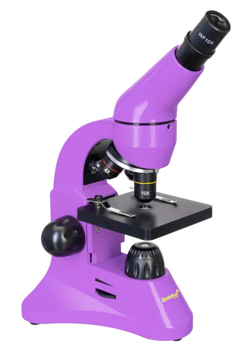 foto Microscopio Levenhuk Rainbow 50L,  7