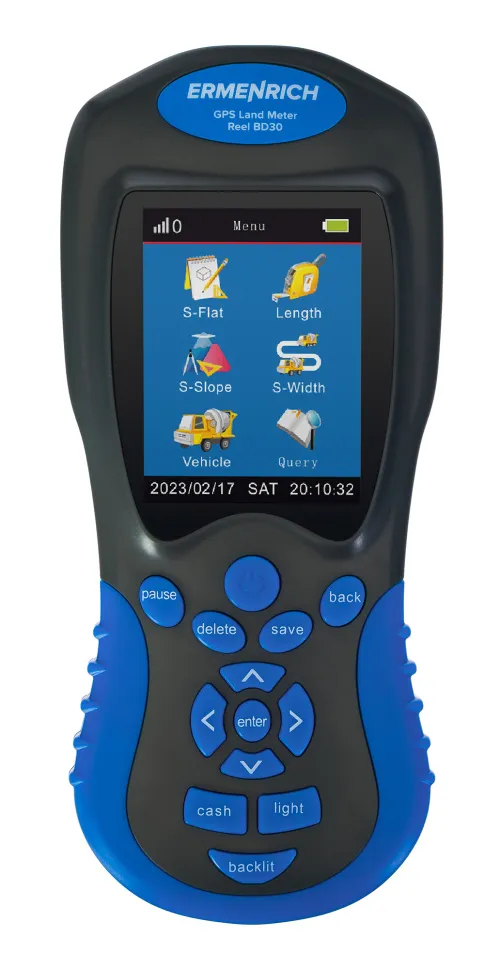 imagen Medidor topográfico GPS Ermenrich Reel BD30, azul,  4