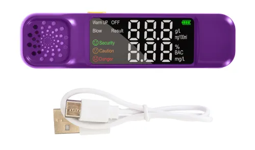 gráfico Alcoholímetro Ermenrich Seek AT20,  5