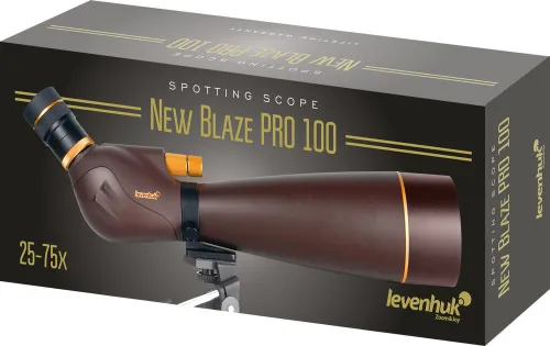 imagen Catalejo Levenhuk New Blaze PRO 100,  2
