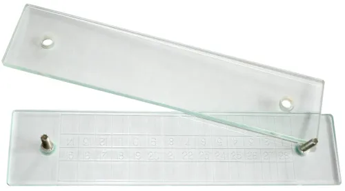 imagen Compresor de vidrio Levenhuk CR10 para detectar larvas de triquina,  3