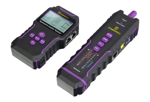 fotografía Comprobador de cables polivalente Ermenrich NetGeeks NP45,  4