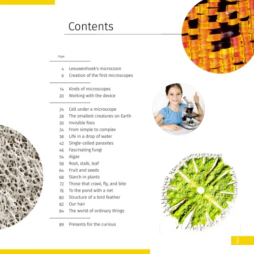 gráfico Libro enciclopédico «Space. Microworld.» (Espacio y microcosmos), edición de dos volúmenes. Tapa dura,  6