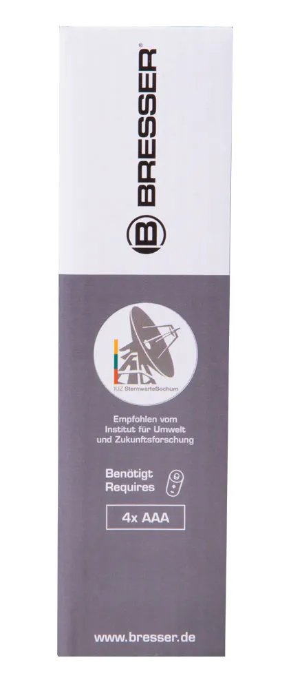 gráfico Estación meteorológica Bresser MyTime Travel con despertador,  13